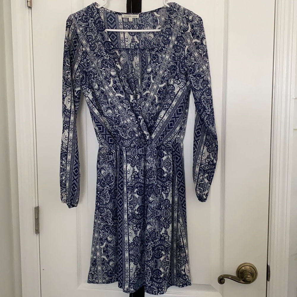 Blue & White Summer Dress